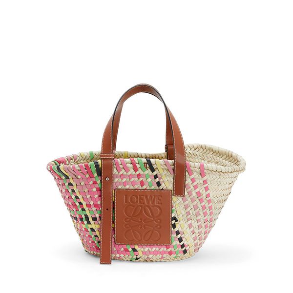 ロエベ レディース かご バッグ偽物 Basket Bag 329.09.V50